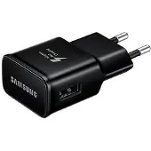 Samsung USB-A Snabbladdare EP-TA20, 15W - Svart