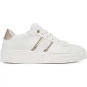 Tommy Hilfiger TH Monogram Glitter Platform Trainers