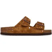 Birkenstock Pantolette 'Arizona' camel