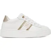 Tommy Hilfiger TH Monogram Glitter Platform Trainers