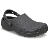 Crocs Classic Craftad Bomull Svart Sand Clogs