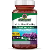 Natures Answer , Kalcium-Magnesium från Havet, 120 Vegetabiliska Kapslar