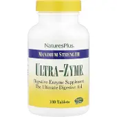 Natures Plus Maximum Strength Ultra-Zyme, 180 Tabletter