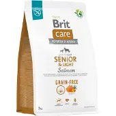 Brit Spannmålsfritt Senior Light Lax Hundfoder 3kg