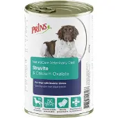 Prins NatureCare Diet Struvit & Kalciumoxalat våtfoder hund