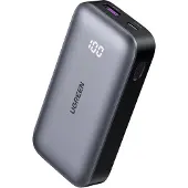 UGREEN Powerbank 10000mAh Nexode PB502, USB + USB-C, 30W PD (czarny)