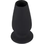 You2Toys - analplugg med hål - svart