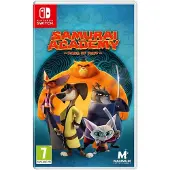 Samurai Academy: Paws Of Fury