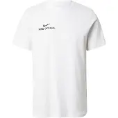 Nike T-shirt 'OFFICIAL' svart / vit