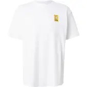 Nike T-shirt ljusgrå / orange / svart / vit