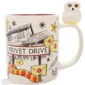 Abystyle Harry Potter Hedwig Och Pivet Mugg