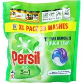 Persil Bio 3-i-1 Tvättkapslar – 39 st