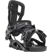 Nidecker - Snowboardbindningar - Fuse Black för UnisexUll - Storlek L - Svart