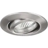Brumberg 196315 infälld belysning halogen GX5.3 50 W nicke (matt)
