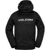 Volcom - Fleece - Hydro Riding Hoodie Black för Unisex - Storlek M - Svart