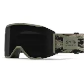 Smith - Skidglasögon - Squad Mag Eye Of The Tiger Chromapop Sun Black för Unisex - Khaki
