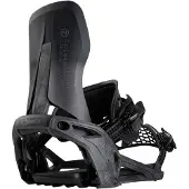 Nidecker - Snowboardbindningar - Supermatic-Carbon Black för UnisexNylon - Storlek M - Svart