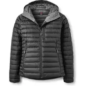 Rab - Dunjackor skid dam - Microlight Alpine Jacket W Black Graphene för Unisex - Storlek XS - Grå