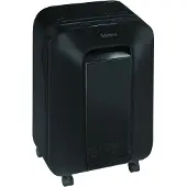 Fellowes Dokumentförstörare P5 | Powershred LX201 svart [9kg]