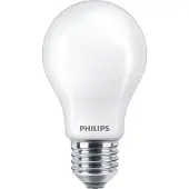 Philips MASTER Value - LED-glödlampa - form: A60 - glaserad finish - E27 - 7.8 W (motsvarande 75 W) - klass D - varmt vitt ljus - 2700 K