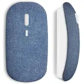 CAPACHEAP Souris Sans Fil Blue jean