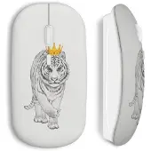 MANIACASE Souris sans Fil Tiger style design