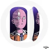 CAPACHEAP Souris Sans Fil Saitama One Punch Man Purple
