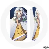 MANIACASE Souris Sans Fil Silvers Rayleigh One Piece Manga Anime
