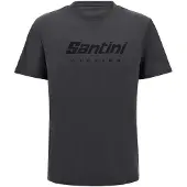 Santini Logo T-shirt Med Korta ärmar