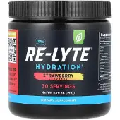 REDMOND , Re-Lyte Hydrering, Strawberry Lemonade, 6,7 oz (190 g)