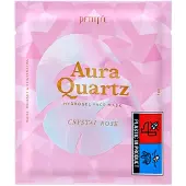 Petitfee Aura Quartz Hydrogel Ansiktsmask 30g - Hydrogelmask berikad med pärlpulver
