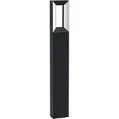 Eglo RIFORANO utomhus pollarbelysning i svart, 2L