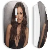 CAPACHEAP Souris Olivia Wilde Sans Fil