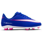 Nike Mercurial Vapor 16 Club MG Attack - Blå/Vit Barn - Multi Ground (MG), storlek 38