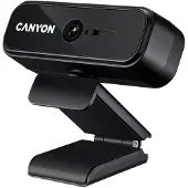 Canyon C2 1 Mp 1280 X 720 Pixels Usb 2.0 Black Webbkamera