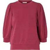Selected Sweatshirt 'SLFTenny' eldröd