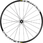 Mavic Crossride FTS-X 26 | 9/15 x 100 mm | 6 Trous - Framhjul till MTB 26" Unik storlek