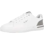 Pepe Jeans Sneakers KENTON CAMPUS W kvinnor - Vit - 40