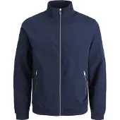 Jack & Jones Jacka sommar Jje Rush Harrington Bomber Blå