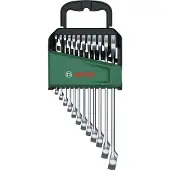 Bosch Kombinationsnyckelsats 12 Bitar