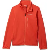 Columbia Essential Hike Grid Fleecejacka Med Dragkedja