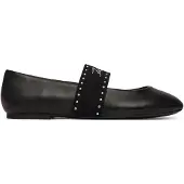 Karl Lagerfeld Ballerina svart / silver