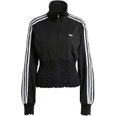 Adidas Originals Smocked Firebird Sweatshirt Med Dragkedja