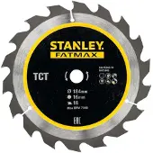 Stanley Sågklinga för trä STA15360-XJ; 184x16 mm; 18T