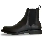 Nae Vegan Shoes Chelsea boots 'Denis' svart