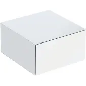 Geberit Sidobordsskåp ONE 1 låda 45x24,5x47 vit