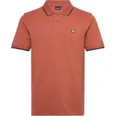 Lyle & Scott Tipped Poloshirt - Röd