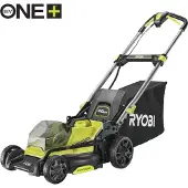 Ryobi 18V borstlös gräsklippare RY18LMX40C-0