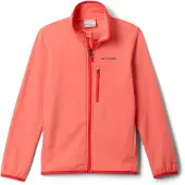 Columbia Essential Hike Grid Fleecejacka Med Dragkedja