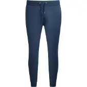 Roberto Cavalli Cavalli Class Tryckt Logotyp Mörkblå Sweatpants